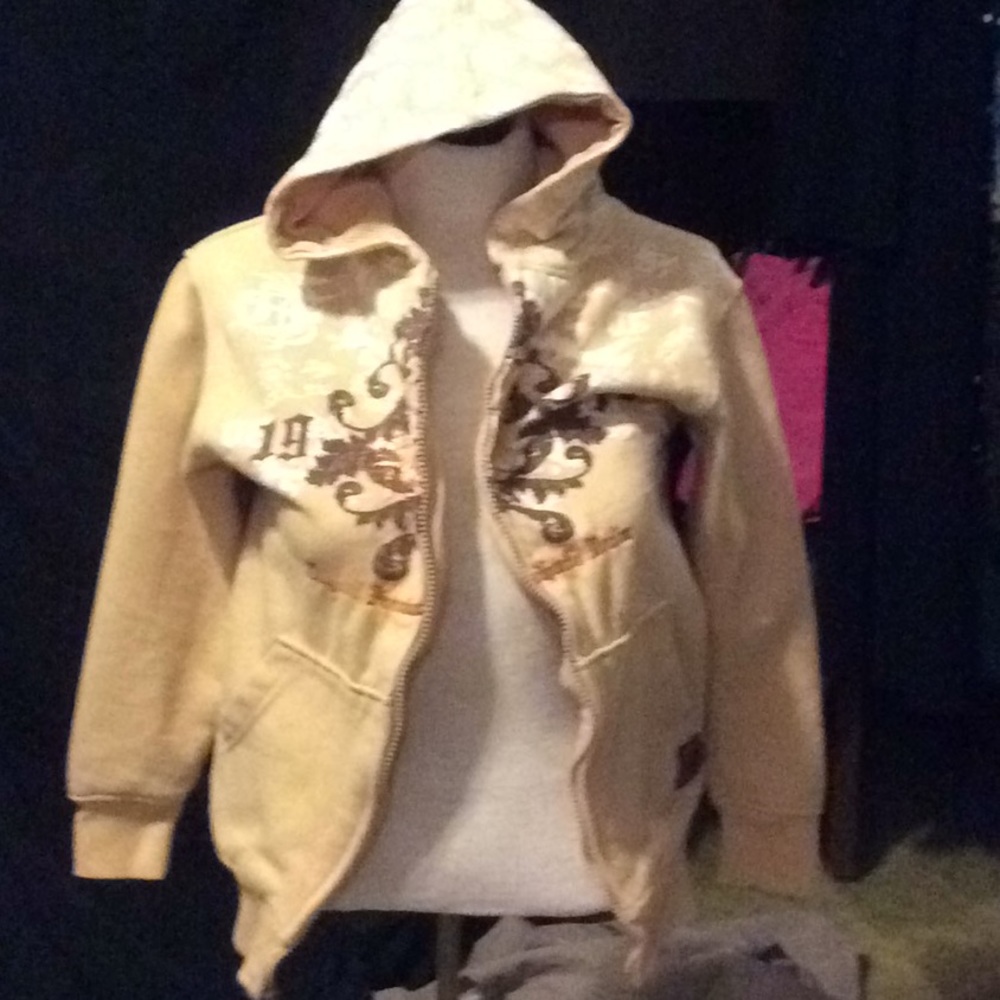 Size smalls hoodie jacket